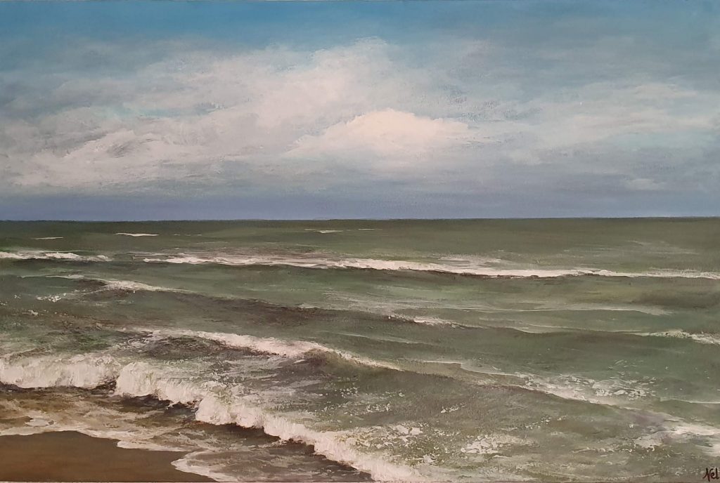 "UITZICHT OP DE ZEE"